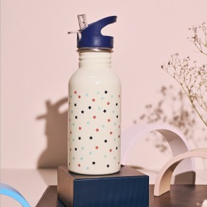 Gourde simple paroi - Etoiles - 500 ml Gourde simple paroi - Etoiles - 500 ml