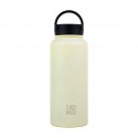 Bouteille isotherme 1 litre - XL - Blanc cassé- Yoko Play