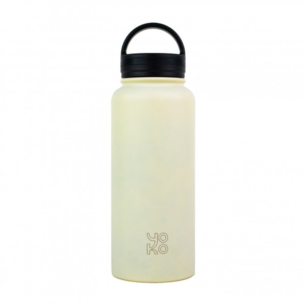 Insulated botlle 1 litre - XL - Off-With - Yoko Play Insulated botlle 1 litre - XL - Off-With - Yoko Play