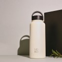 Bouteille isotherme 1 litre - XL - Blanc cassé- Yoko Play
