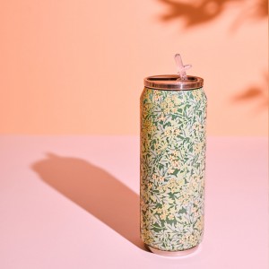 Insulated can - 500 ml - Jasmine Insulated can - 500 ml - Jasmine