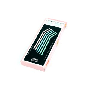 Pailles en silicone Pailles en silicone