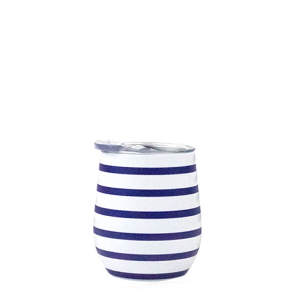 Mug Isotherme Voyage XL 1200 Ml - Motif Bali, Maintient Chaud/froid 6-12h, Avec Paille