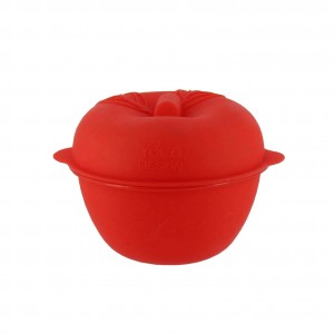 Apple cooker - Silicone - red Apple cooker - Silicone - red