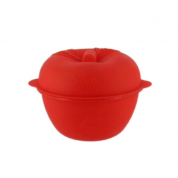 Apple cooker - Silicone - red