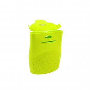 Silicone baking bag - green Silicone baking bag - green