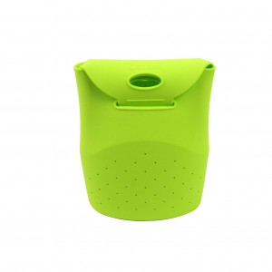 Silicone baking bag - green Silicone baking bag - green