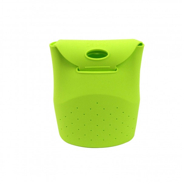 Silicone baking bag - green