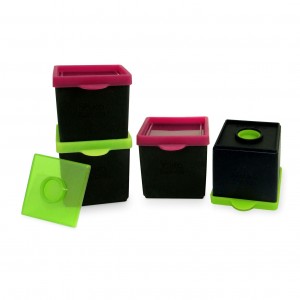 Moules à dresser en silicone Top Box Par 4 Moules à dresser en silicone Top Box Par 4