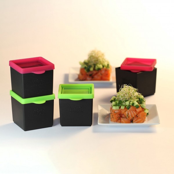 Top Box silicone moulds by 4