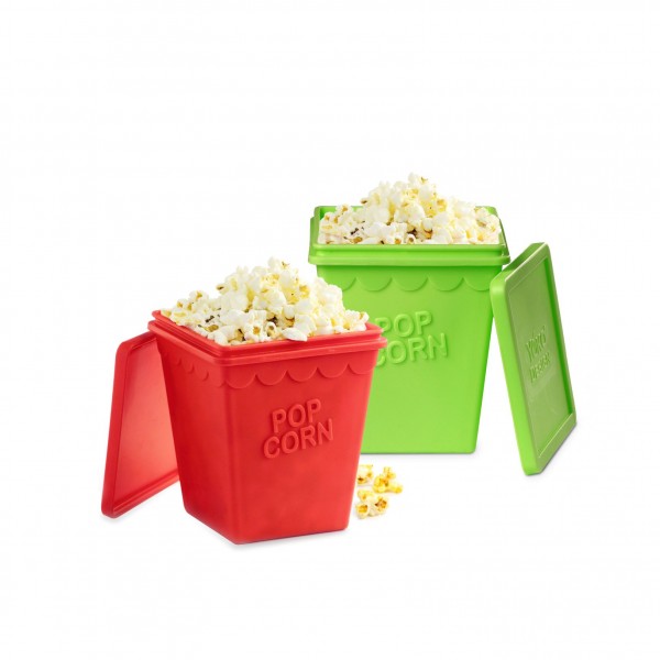 Bol Cuiseur Pop Corn Micro-onde - Pliable, Silicone – CUISINE AU TOP