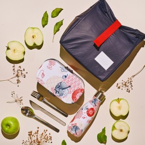 Lunch bag isotherme - bleu Lunch bag isotherme - bleu