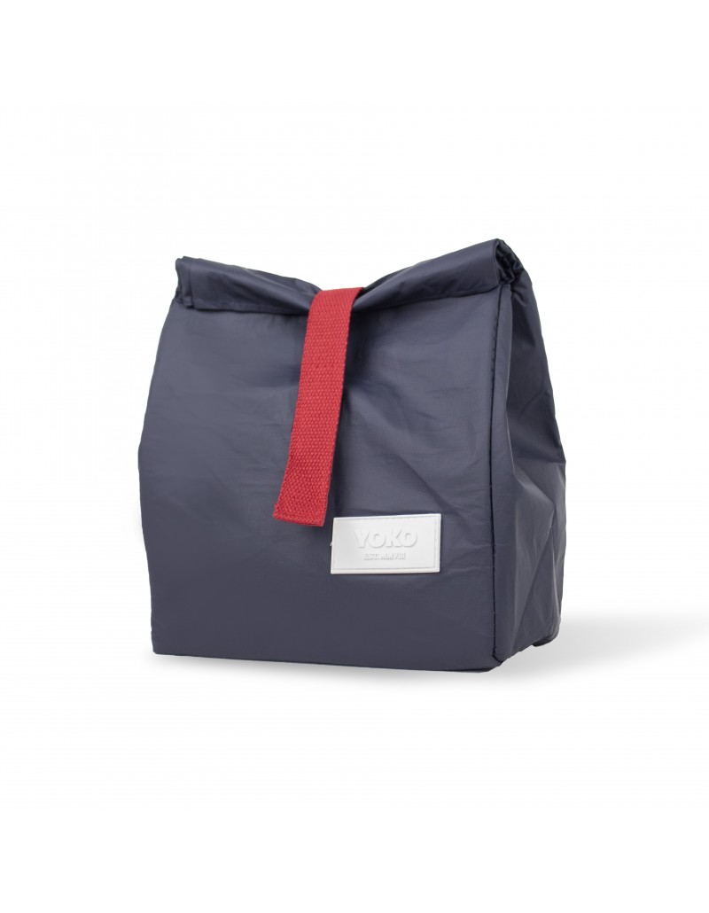 Insulated Lunch bag blue