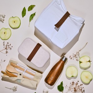 Lunch bag isotherme - Blanc cassé Lunch bag isotherme - Blanc cassé