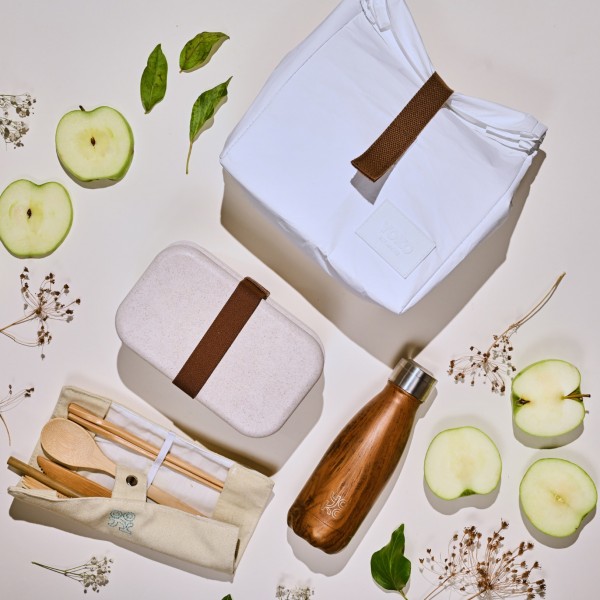 Lunch bag isotherme - Blanc cassé Lunch bag isotherme - Blanc cassé