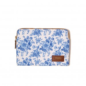 Ipad (or other tablet) cover - Toile de Jouy Ipad (or other tablet) cover - Toile de Jouy