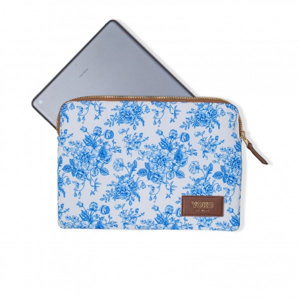 Housse d'ipad (ou autre tablette) - Toile de Jouy Housse d'ipad (ou autre tablette) - Toile de Jouy