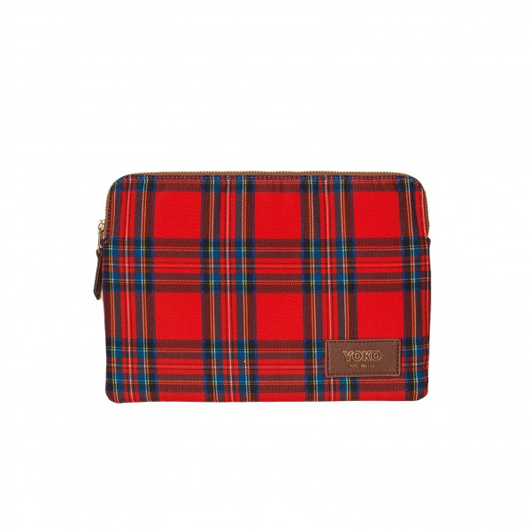 Housse d'ipad (ou autre tablette) -Tartan Housse d'ipad (ou autre tablette) -Tartan