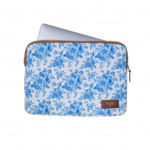 Computer sleeve, 13 inch - Toile de Jouy Computer sleeve, 13 inch - Toile de Jouy