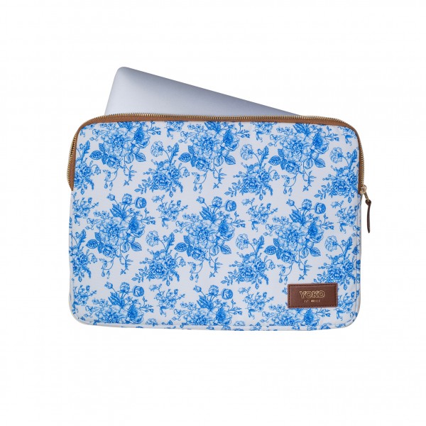 Computer sleeve, 13 inch - Toile de Jouy Computer sleeve, 13 inch - Toile de Jouy