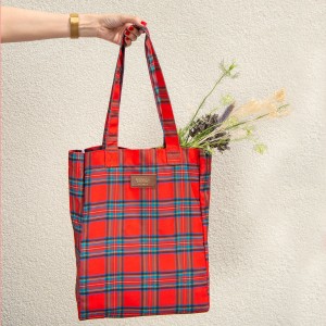 Tote bags - Tartan Tote bags - Tartan