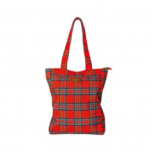 Tote bags - Tartan Tote bags - Tartan