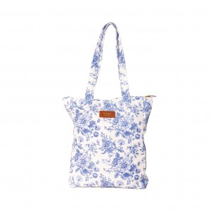 Tote bags - Toile de Jouy Tote bags - Toile de Jouy