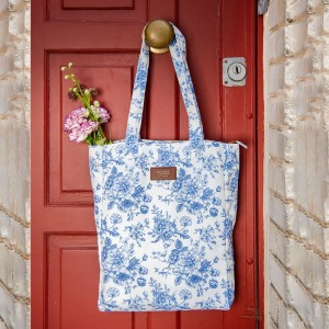 Tote bags - Toile de Jouy Tote bags - Toile de Jouy