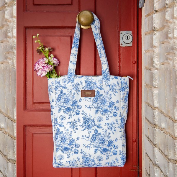 Tote bags - Toile de Jouy Tote bags - Toile de Jouy