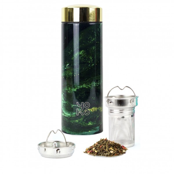 Duo insulated teapot & tablet sleeve - Jupiter Duo insulated teapot & tablet sleeve - Jupiter