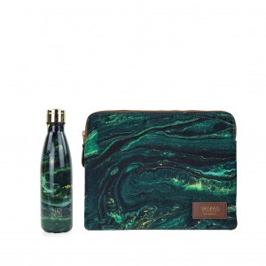 Duo insulated bottle & laptop sleeve - Jupiter Duo insulated bottle & laptop sleeve - Jupiter