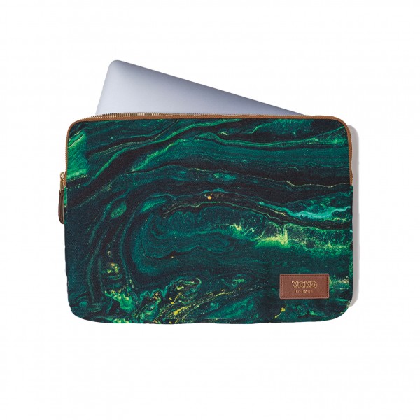 Duo bouteille isotherme & pochette d'ordinateur - Jupiter Duo bouteille isotherme & pochette d'ordinateur - Jupiter