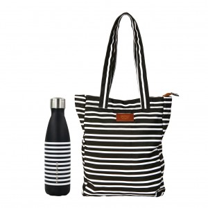 Duo insulated bottle & tote-bag - La Parisienne Duo insulated bottle & tote-bag - La Parisienne