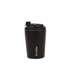 Insulated mug 350 ml - Black - Yo'coffee Insulated mug 350 ml - Black - Yo'coffee