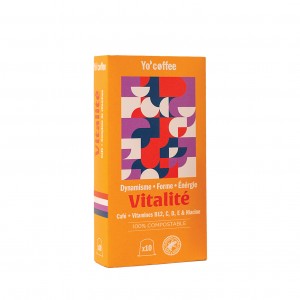 Yo'Coffee Vitality Yo'Coffee Vitality