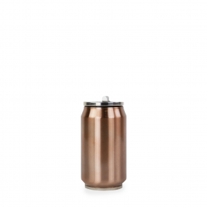Canette isotherme brillante Cuivre 280ml Canette isotherme brillante Cuivre 280ml