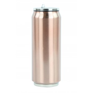 Canette isotherme brillante Cuivre 500ml Canette isotherme brillante Cuivre 500ml