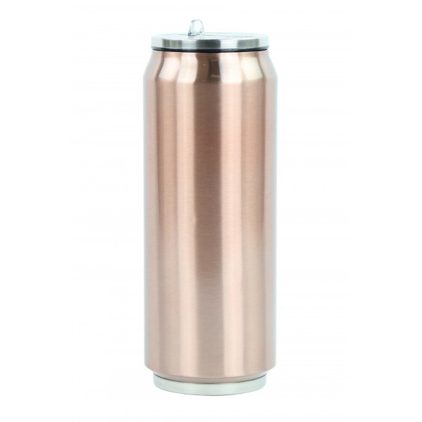 Canette isotherme brillante Cuivre 500ml Canette isotherme brillante Cuivre 500ml