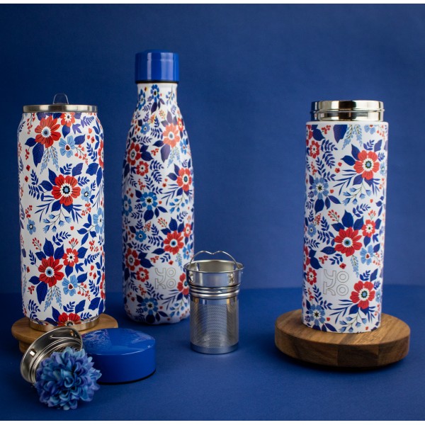 Théière isotherme - 350 ml - Jardin des Tuileries Théière isotherme - 350 ml - Jardin des Tuileries