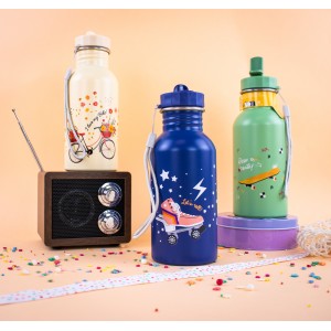 Bouteille enfant "Let's roll" 500ml Bouteille enfant "Let's roll" 500ml