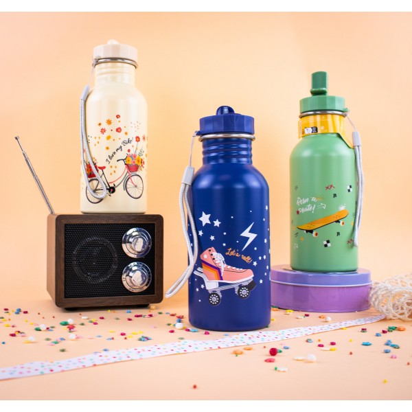 Children's bottle "let's roll" 500ml