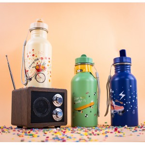 Children's bottle "I love bike" 500ml Children's bottle "I love bike" 500ml