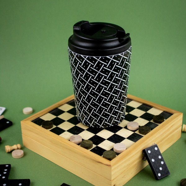 Mug 260 ML - Tangram - Yo'coffee Mug 260 ML - Tangram - Yo'coffee