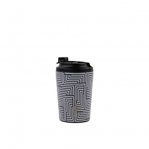 Mug isotherme 260 ml - Labyrinthe - Yo'coffee Mug isotherme 260 ml - Labyrinthe - Yo'coffee