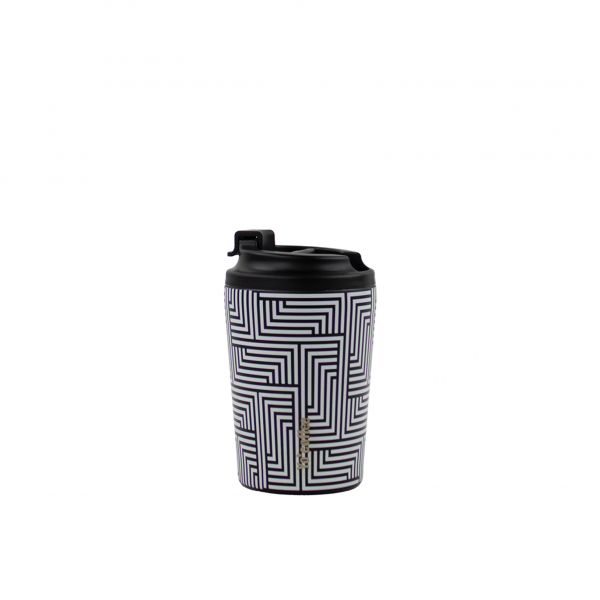 Mug isotherme 260 ml - Labyrinthe - Yo'coffee Mug isotherme 260 ml - Labyrinthe - Yo'coffee