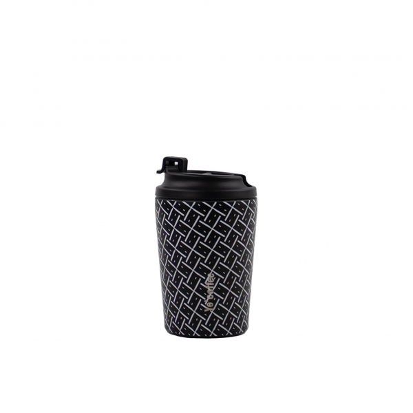 Insulated mug 260 ml - Tangram - Yo'coffee Insulated mug 260 ml - Tangram - Yo'coffee