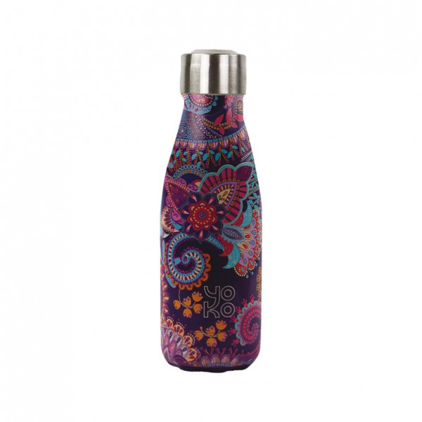 Bouteille isotherme pondichery 260ml Bouteille isotherme pondichery 260ml