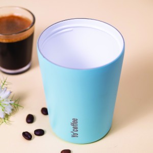 Insulated mug 350 ml - Blue - Yo'coffee Insulated mug 350 ml - Blue - Yo'coffee