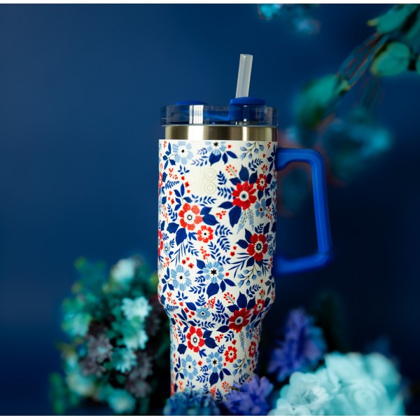 Travel Mug XL isotherme - Jardin des tuileries - 1200ml Travel Mug XL isotherme - Jardin des tuileries - 1200ml