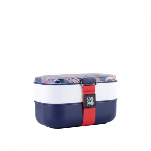 Bento - lunchbox - 1200ml - Séoul Bento - lunchbox - 1200ml - Séoul